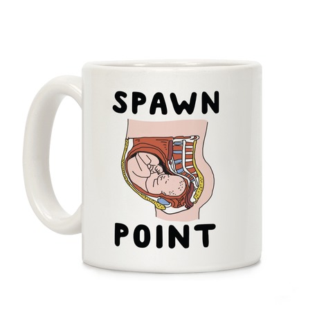Spawn Point Baby Coffee Mug