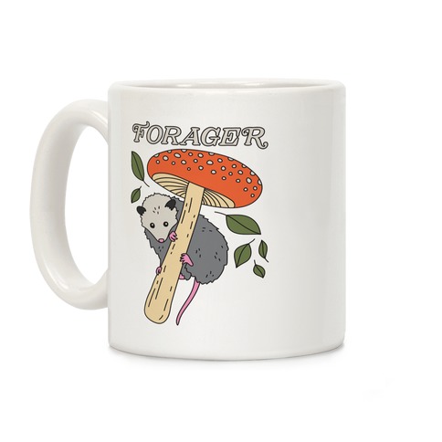 Forager Opossum Coffee Mug