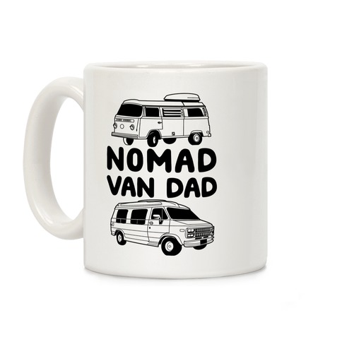 Nomad Van Dad Coffee Mug