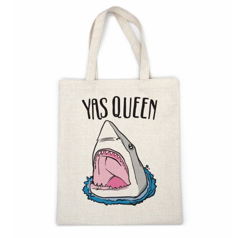 Yas Queen Shark Casual Tote