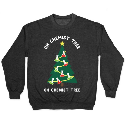 chemist tree sweater