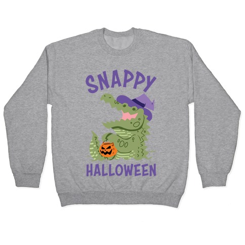 Snappy Halloween Pullover