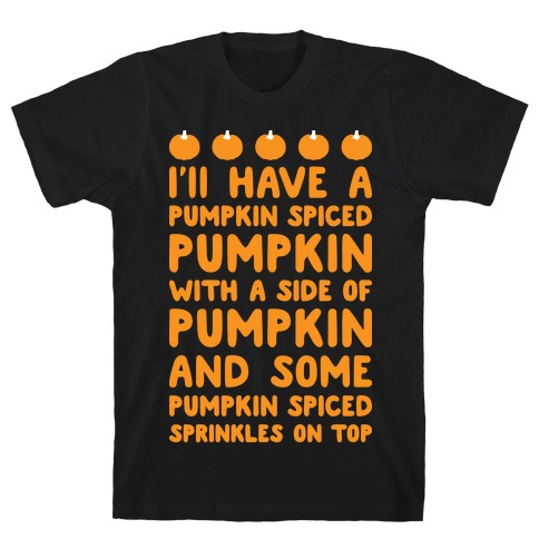 Pumpkin Spice Love T-Shirt
