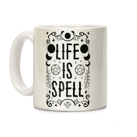 Life Is Spell Coffee Mug