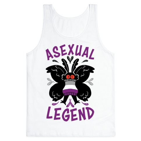 Asexual Legend Tank Top