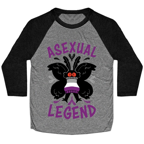 Asexual Legend Baseball Tee