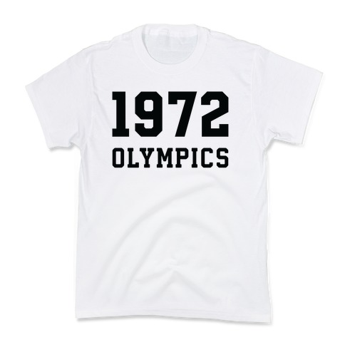 1972 Olympics Kids T-Shirt