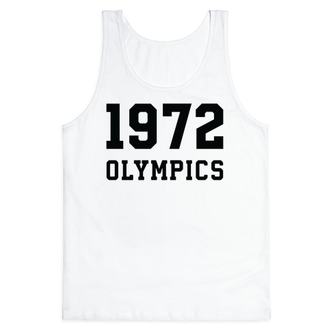 1972 Olympics Tank Top