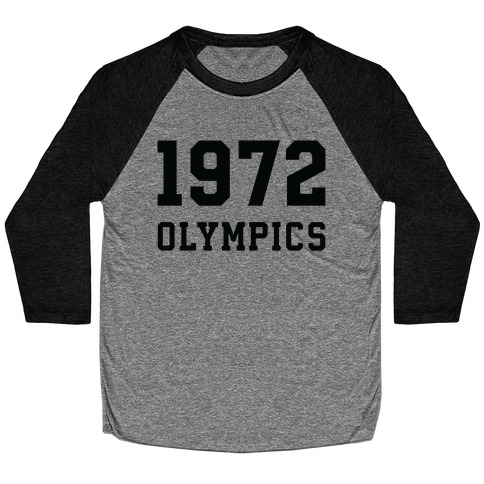 1972 Olympics Baseball Tee