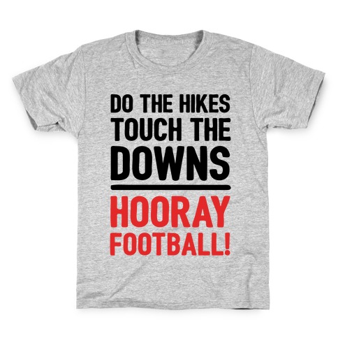 Hooray Football Kids T-Shirt
