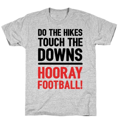 Hooray Football T-Shirt