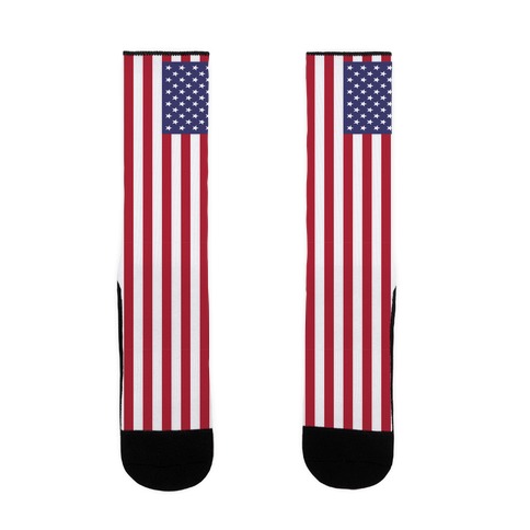 American Flag Sock