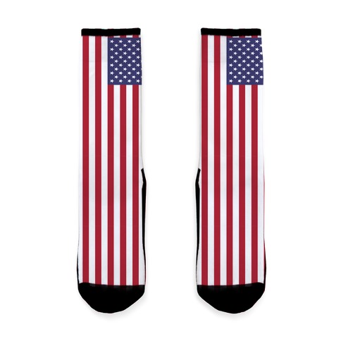 American Flag Sock