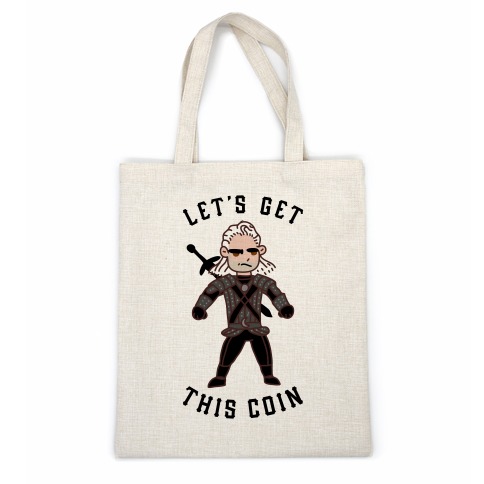 Let's Get This Coin Casual Tote