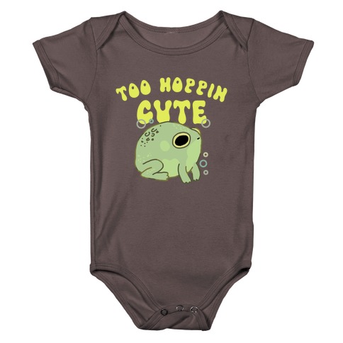 Too Hoppin' Cute  Baby One-Piece