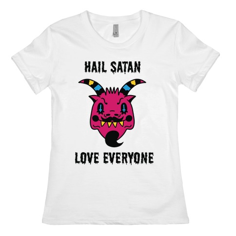 Pansexual Satan Womens T-Shirt