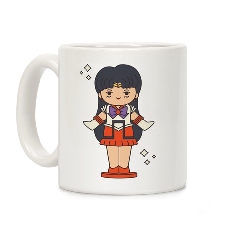 Sailor Mars Pocket Parody Coffee Mug