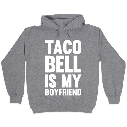 taco bell print hoodie