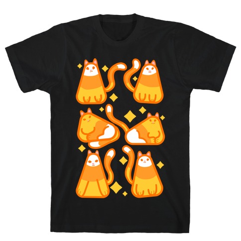 Candy Corn Cats T-Shirt