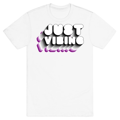 Just Vibing (Ace Pride) T-Shirt