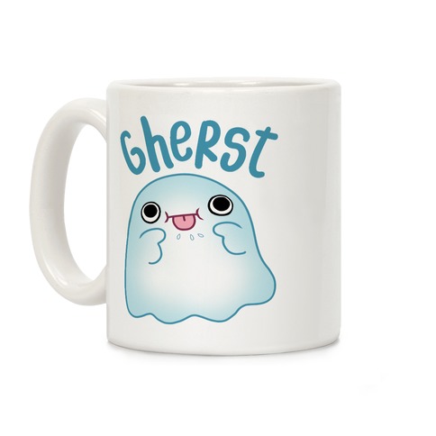 Gherst Derpy Ghost Coffee Mug