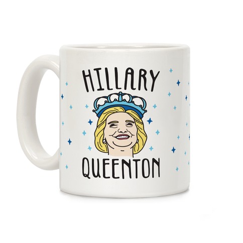 Hillary Queenton Coffee Mug