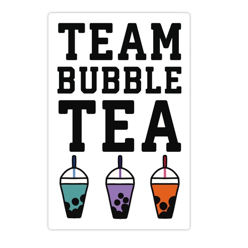 Team Boba Tee