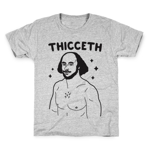 Thicceth Shakespeare Kids T-Shirt