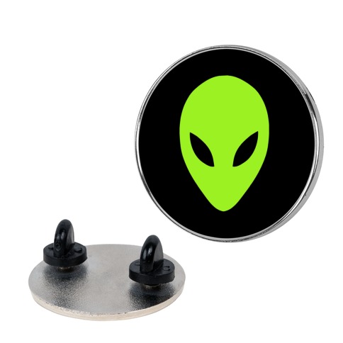 Alien Head Pin