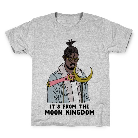It's From The Moon Kingdom Kids T-Shirt