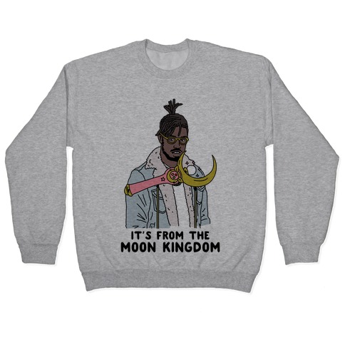 It's From The Moon Kingdom Pullover