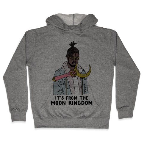 It's From The Moon Kingdom Hooded Sweatshirt