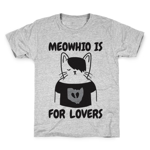 Meowhio Is For Lovers Kids T-Shirt