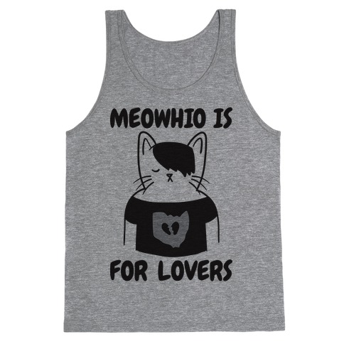 Meowhio Is For Lovers Tank Top