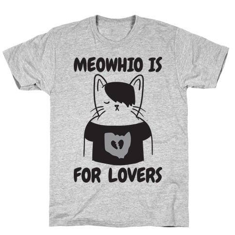 Meowhio Is For Lovers T-Shirt