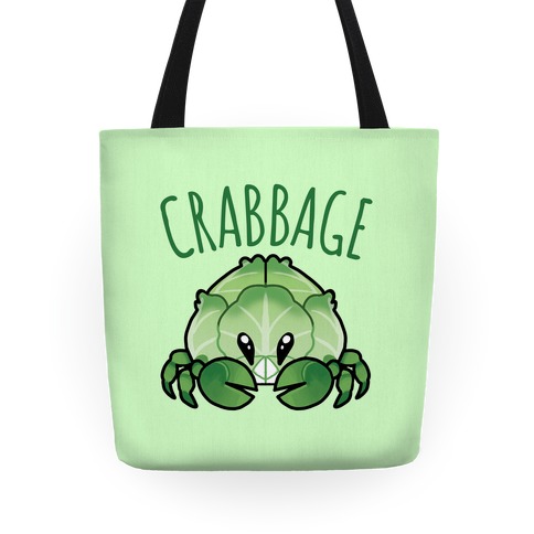 Crabbage Tote