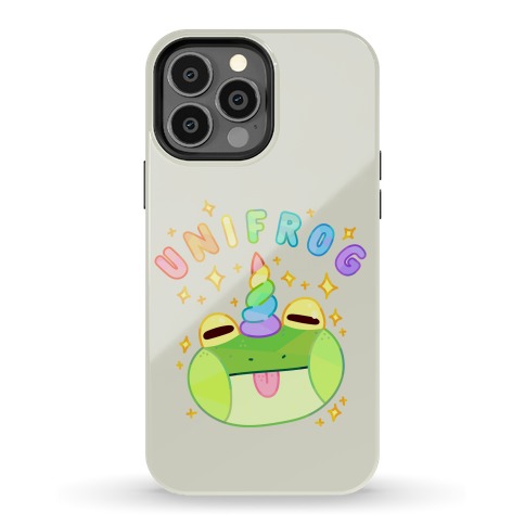 Unifrog Frog Unicorn Phone Case