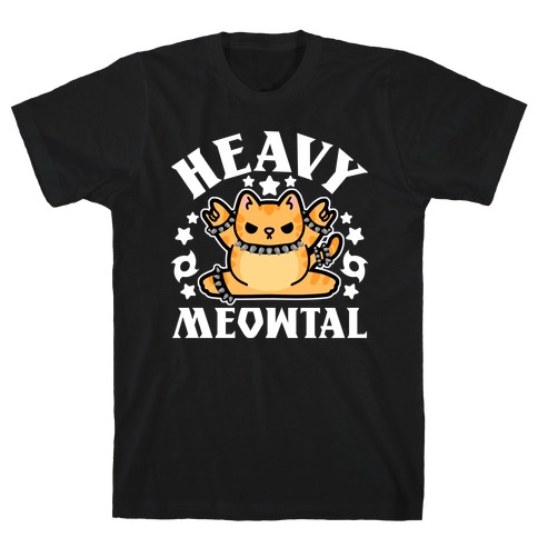 Heavy Meowtal T-Shirt
