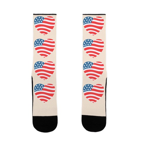 American Heart Sock