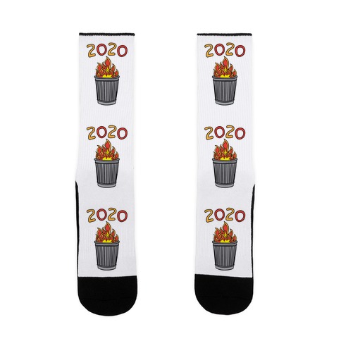 2020 Trash Fire Sock