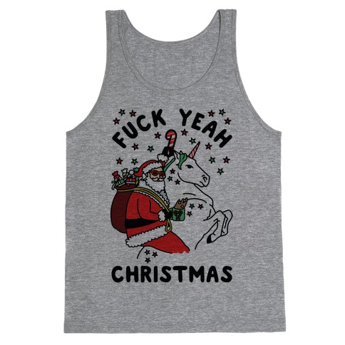 F*** Yeah Christmas Tank Top