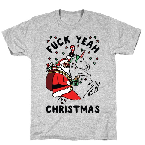 F*** Yeah Christmas T-Shirt