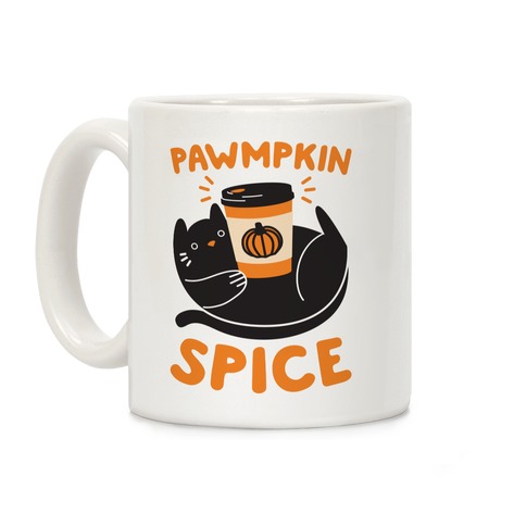 Pawmpkin Spice Coffee Mug