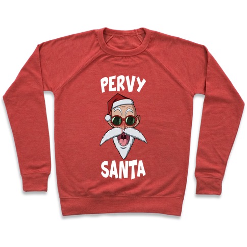 Pervy Santa Pullover