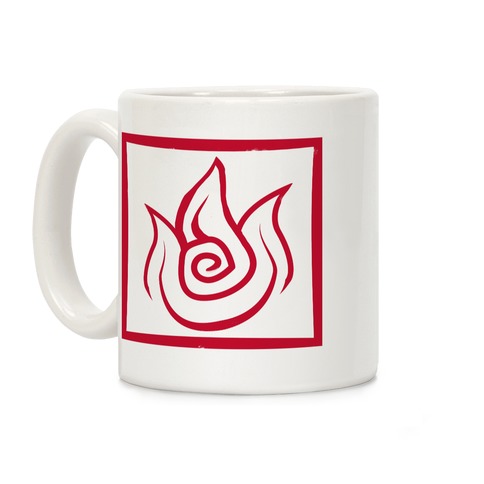 Fire Bender Coffee Mug