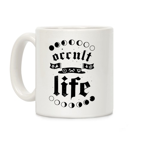Occult Life Coffee Mug
