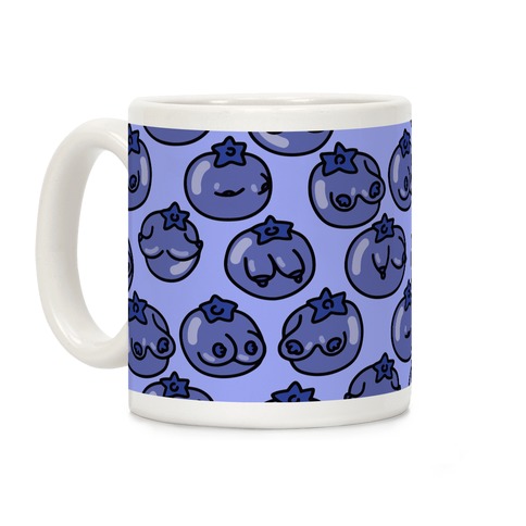 Bloobie Pattern Coffee Mug
