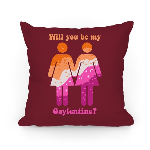 Will You Be My Gaylentine? Lesbian Love Notebook