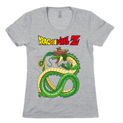 Dragon Y'all Z Womens T-Shirt