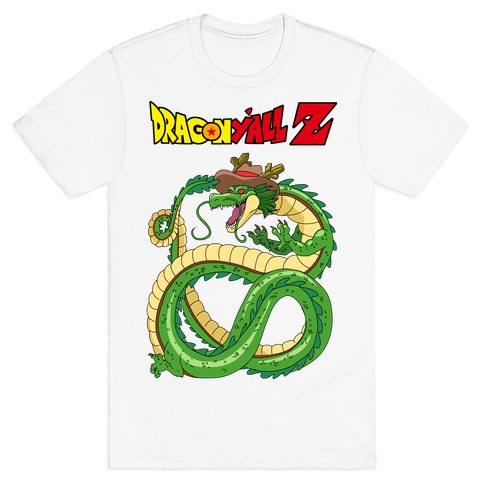 Dragon Y'all Z T-Shirt